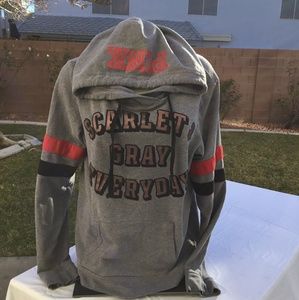 VS Pink Collegiate Collection Hoodie Medium